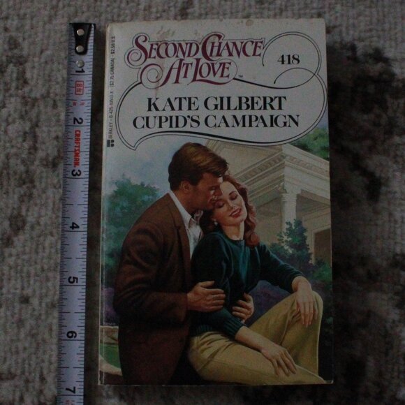 Vintage Second Chance at Love "Cupid's Campaign" Paperback Book - Picture 7 of 8